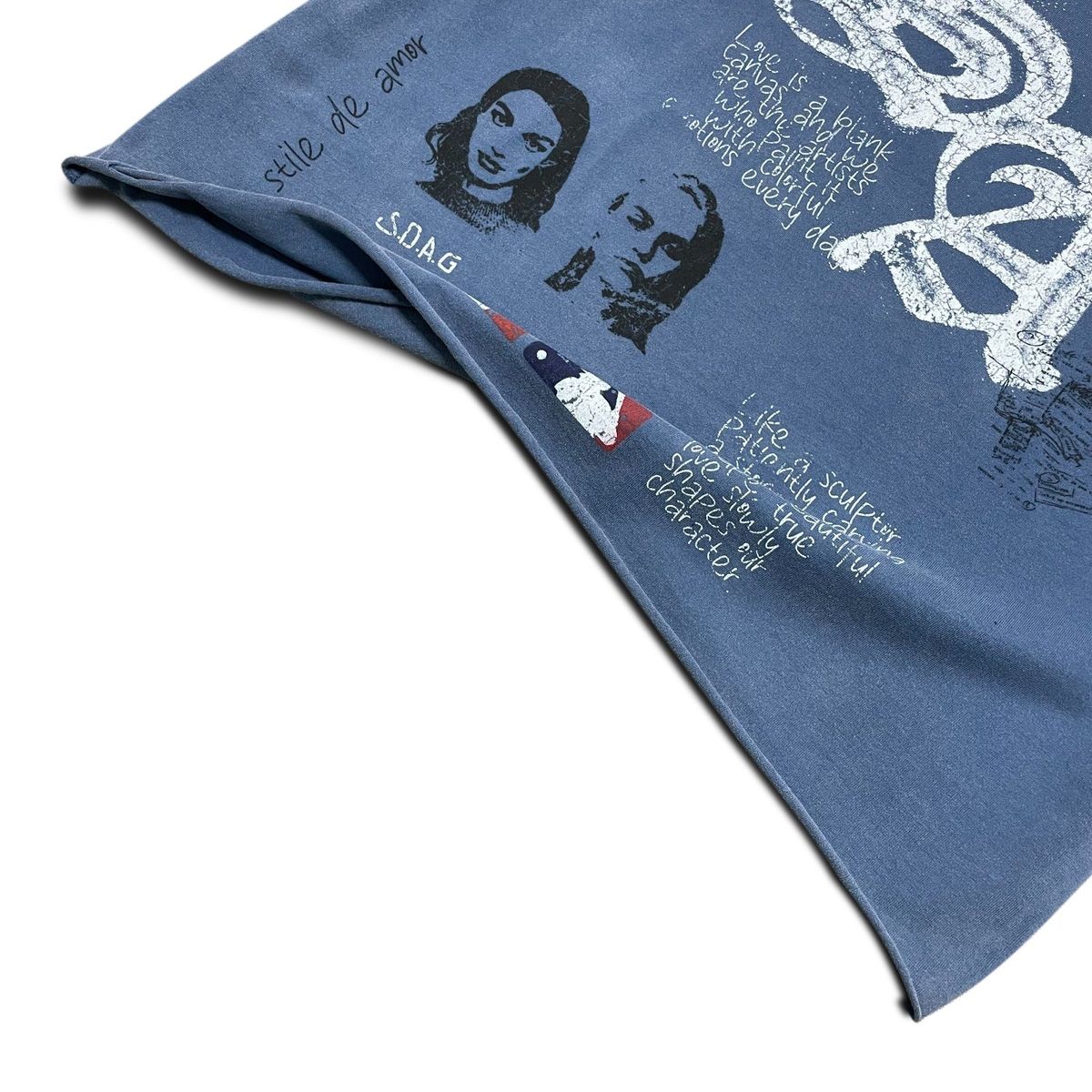 Stile De Amor Navy Sqaudra Long Sleeve