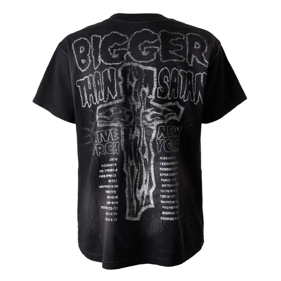 Hellstar Black Misfits T-Shirt