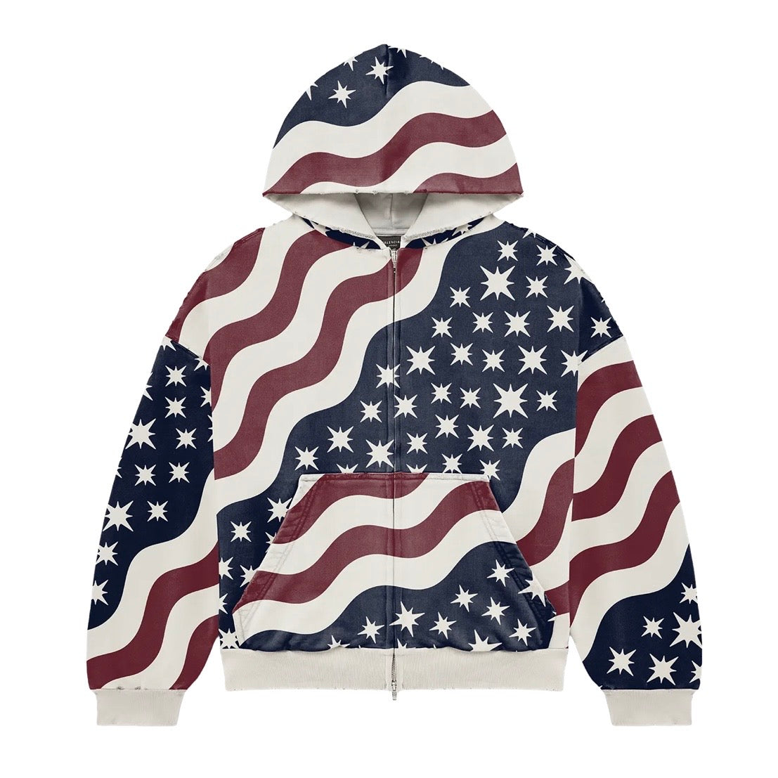 Killtec Make America Rich Again Zip Hoodie
