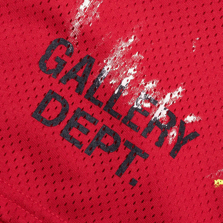 Gallery Dept Red Studio Gym Shorts