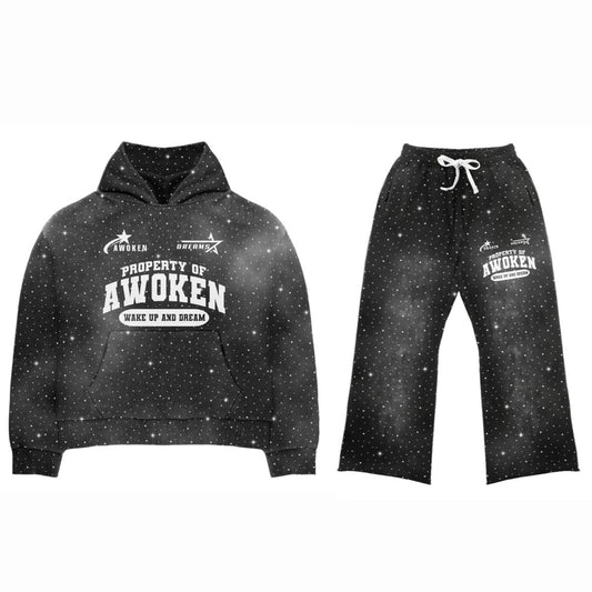 Awoken Dreams Black Rhinestone Set