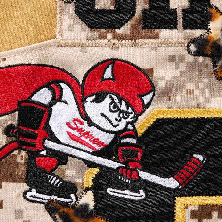 Supreme Digi Camo Fire & Ice Hockey Jersey