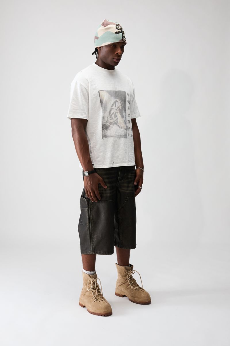 Boredom Kills Washed Up T-Shirt