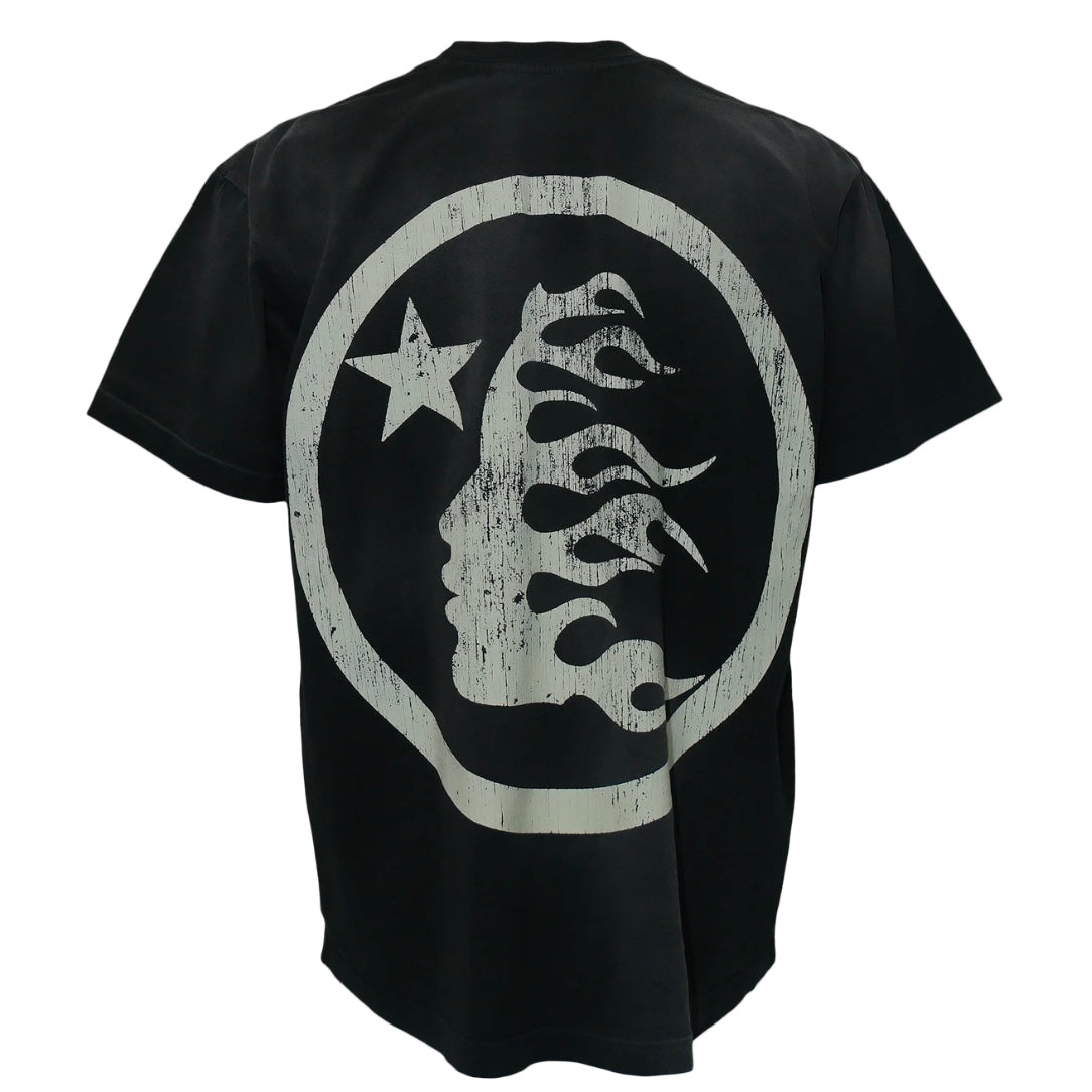 Hellstar Black Glow in the Dark Classic T-Shirt ComplexCon Exclusive