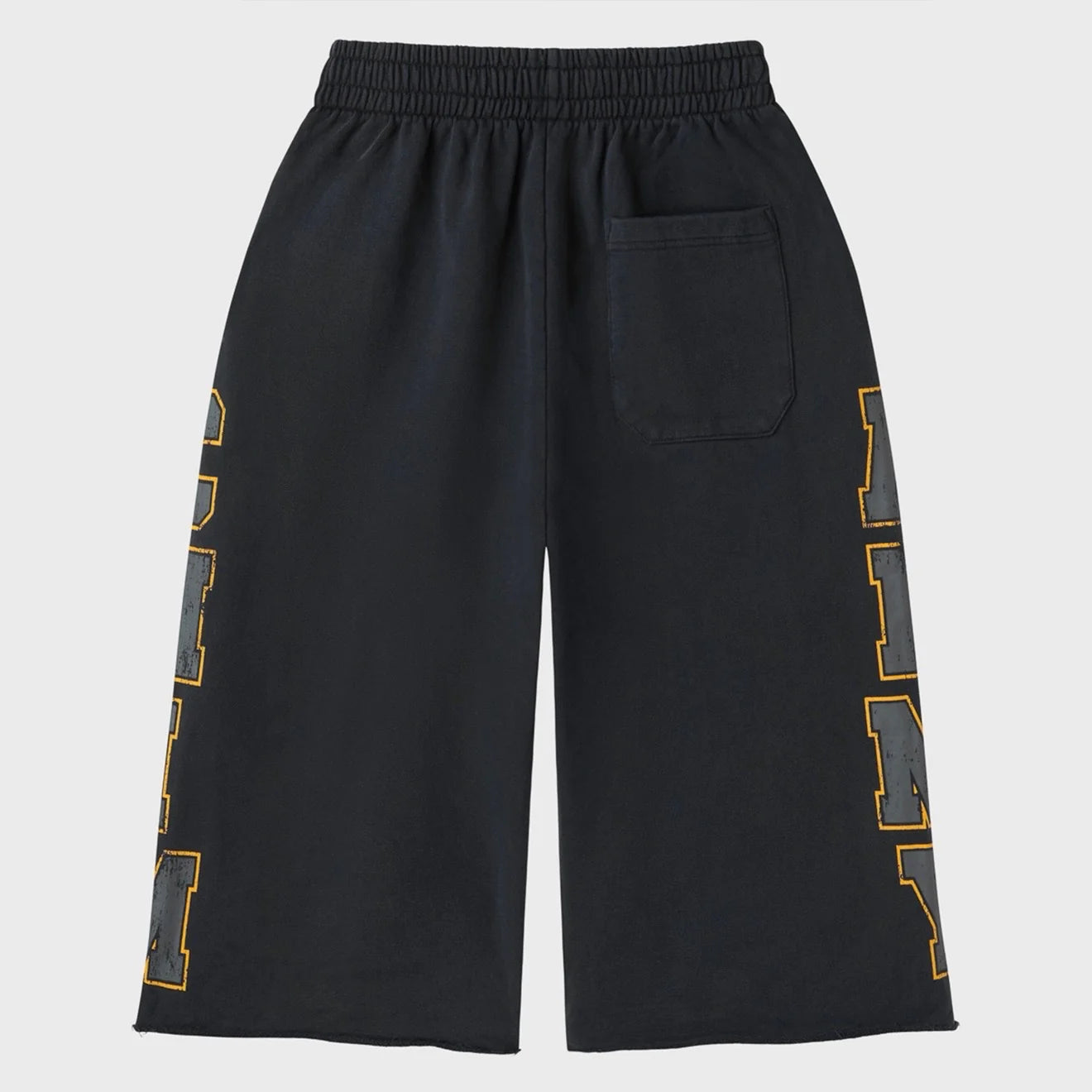 HMDD Black Army Sweat Shorts