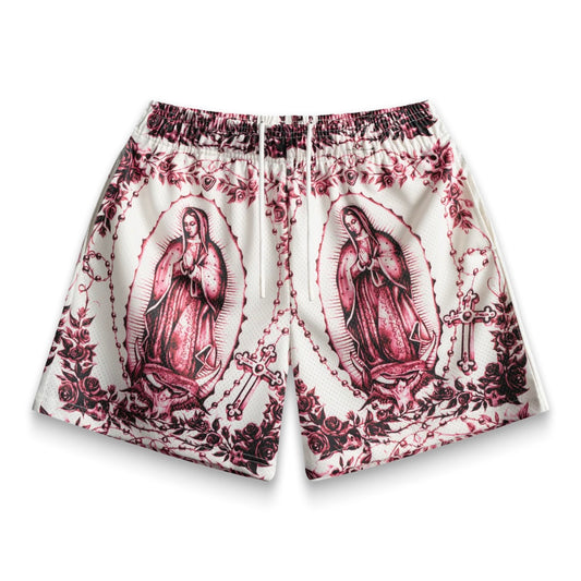 Bravest Studios Red Marian Shorts