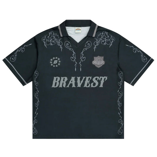 Bravest Studios Black Cobalt Western Jersey