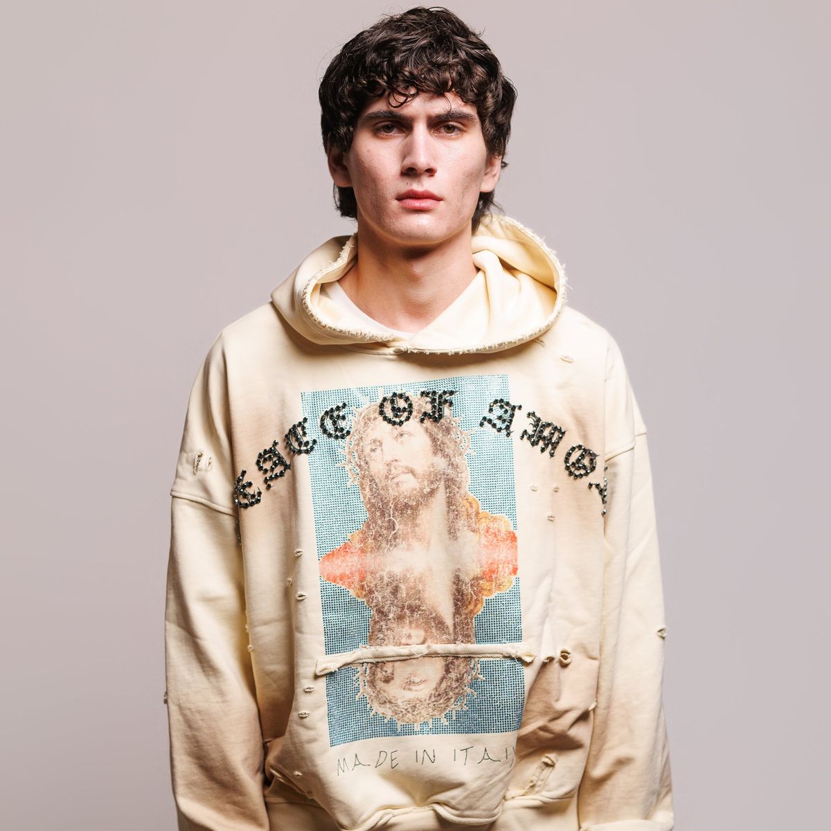 Stile De Amor Peace of Amor Hoodie