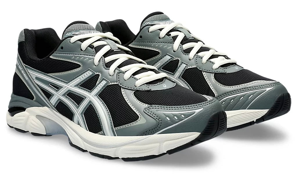Asics GT-2160 Black Seal Grey Front View