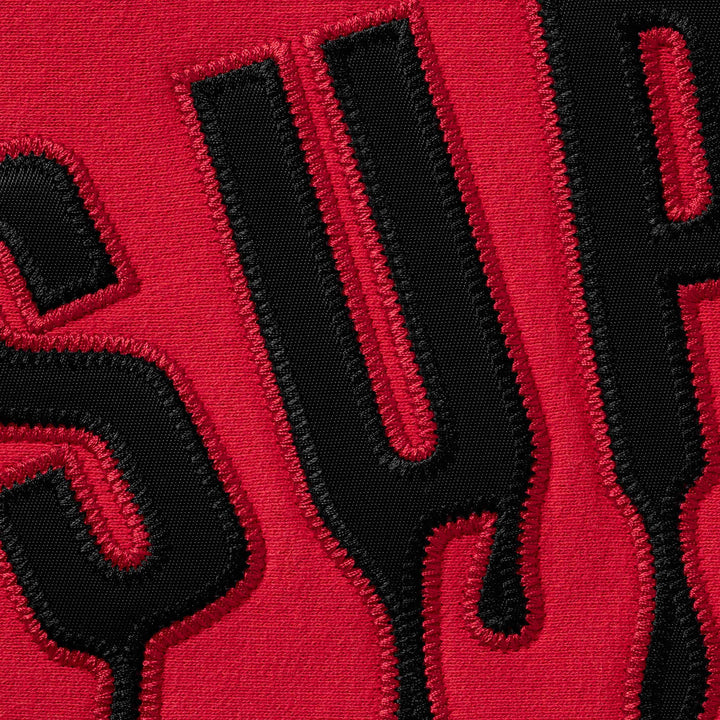 Supreme Red Ghostface Arc Hoodie
