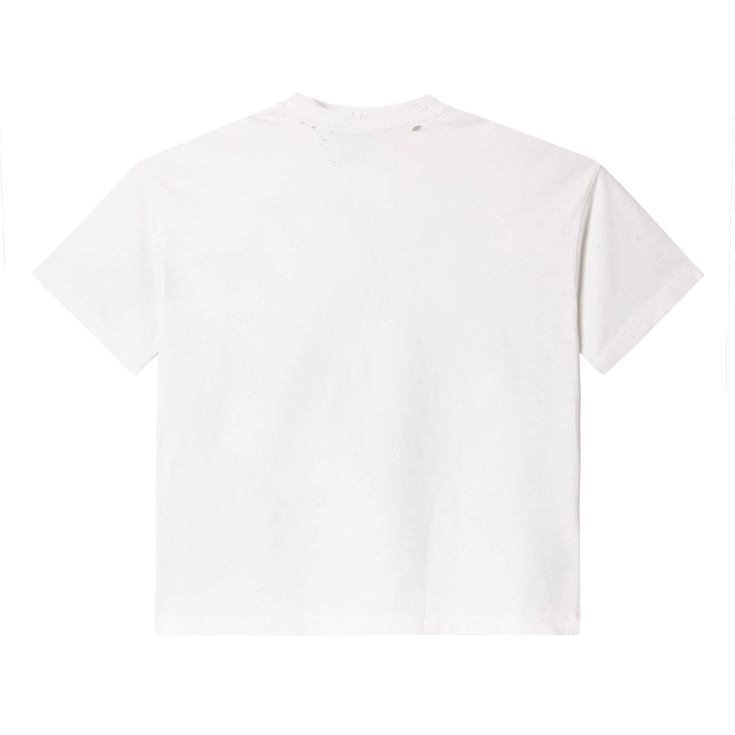 Vale White Fallen Bling T-Shirt