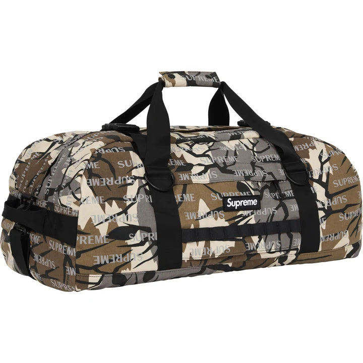 Supreme Predator Camo Large Duffle Bag FW26