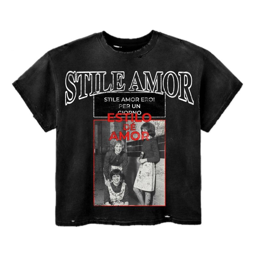 Stile De Amor Black Eroi T-Shirt