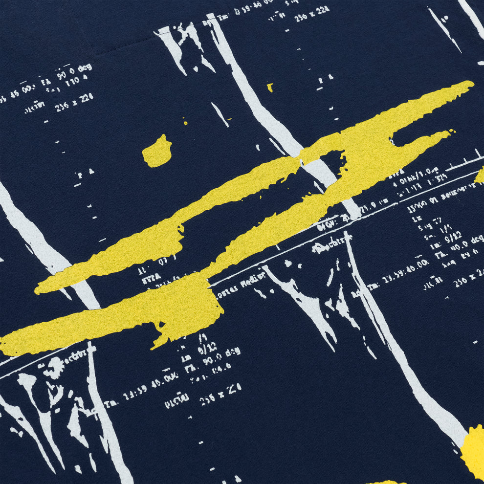 Sp5der Navy X-Ray Long Sleeve