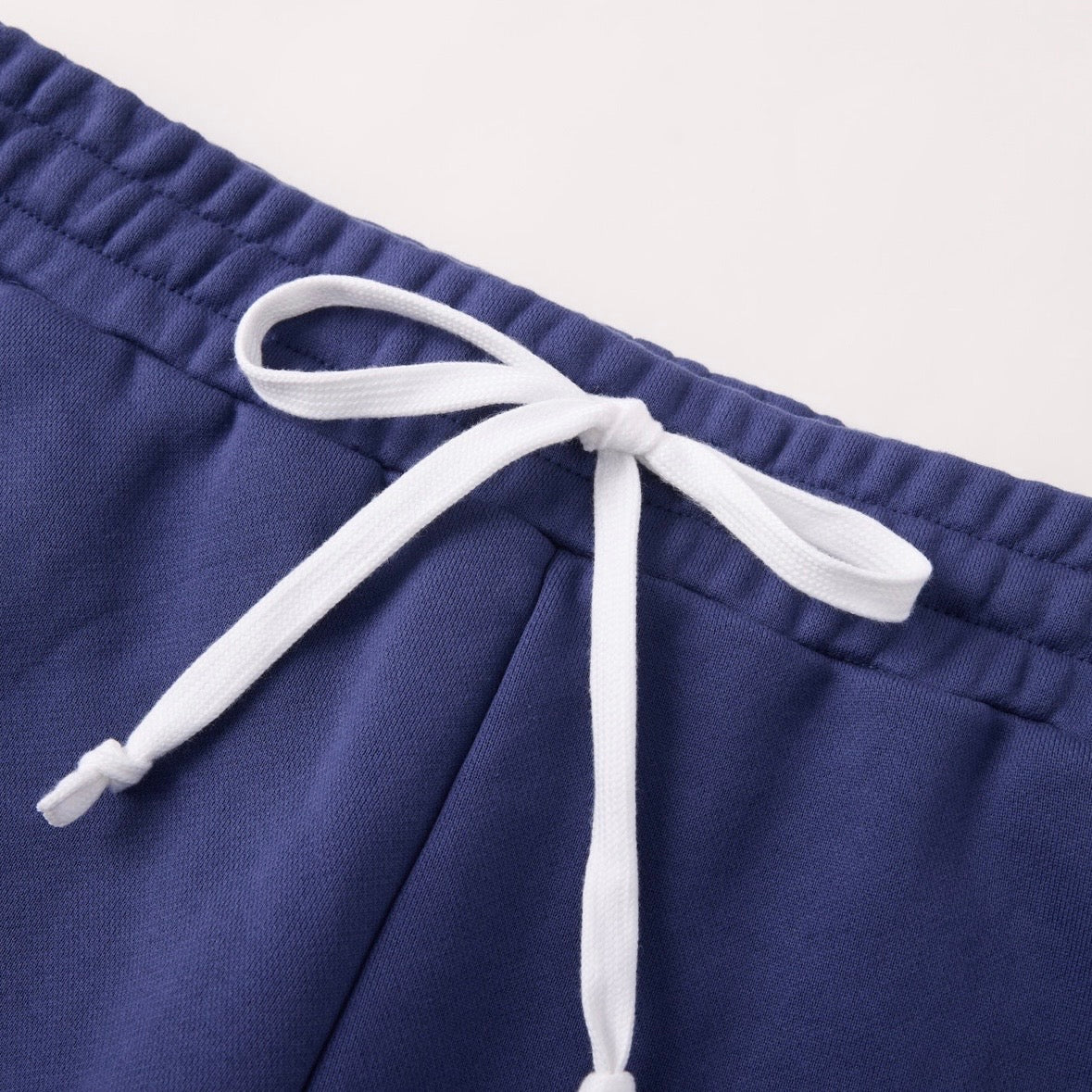 AZVA Navy Crystal Cactus Sweatpants