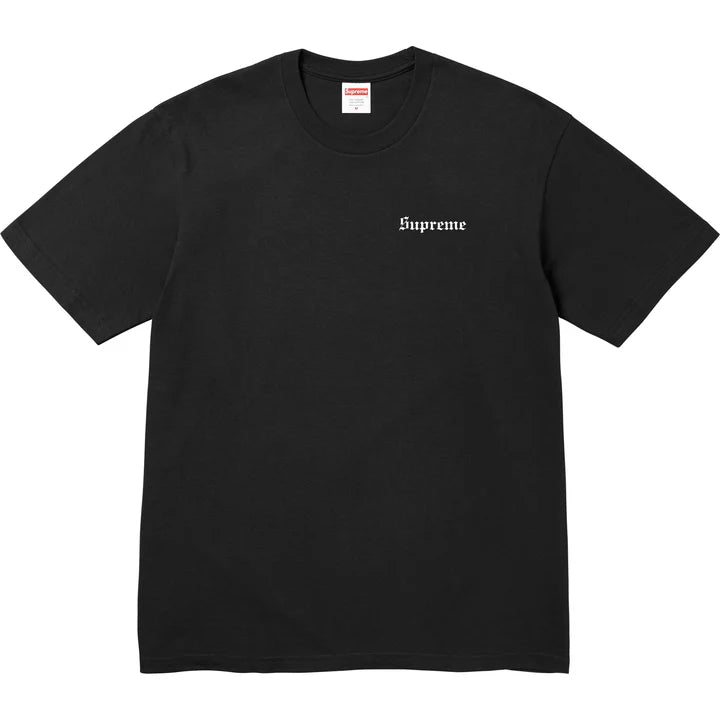 Supreme Black Paris is Burning T-Shirt