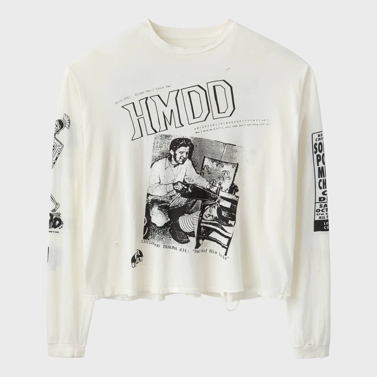 HMDD Fanzine Long Sleeve