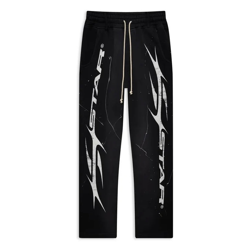 Hellstar Black Hstar Sweatpants