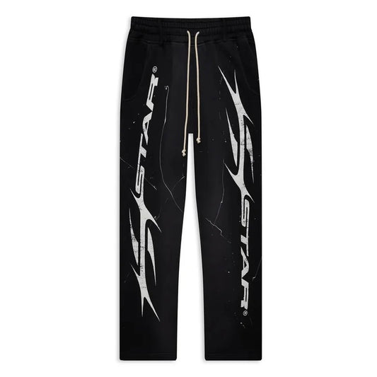 Hellstar Black Hstar Sweatpants