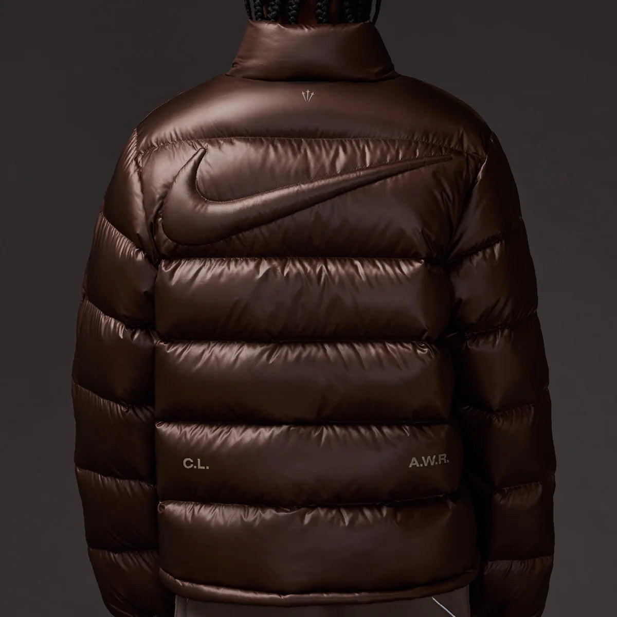 Nike Nocta Baroque Brown Sunset Puffer Jacket (Ships in 1 Week)