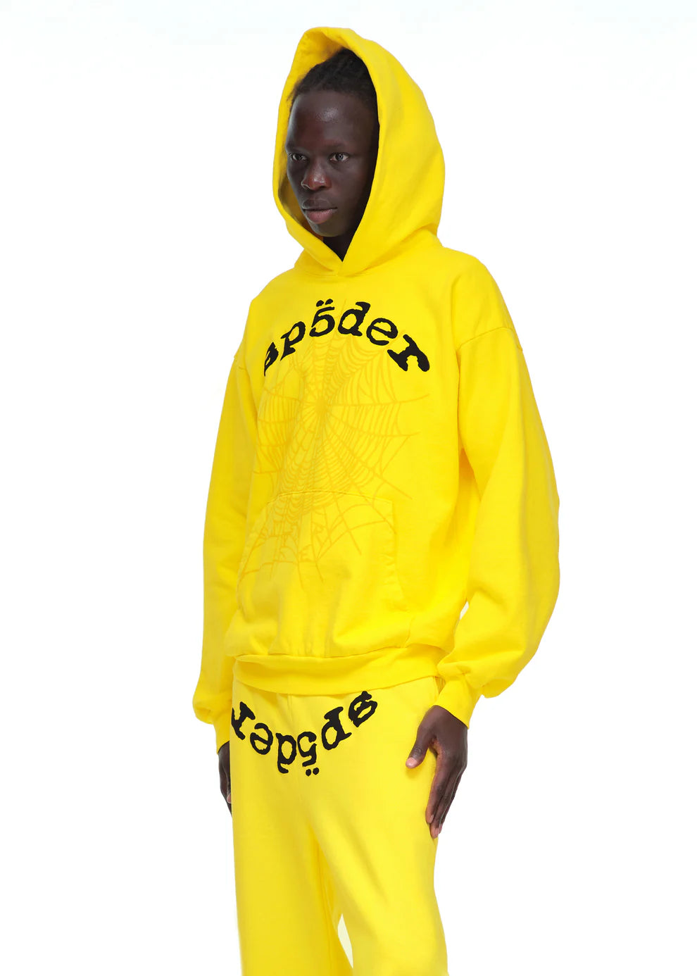 Sp5der Yellow Legacy Hoodie