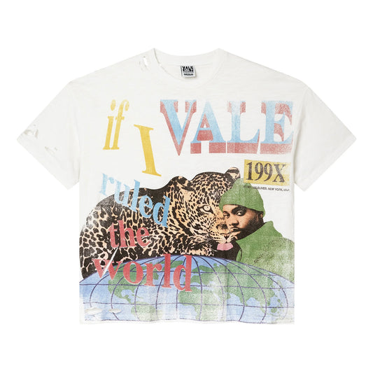Vale White Da Ruler T-Shirt