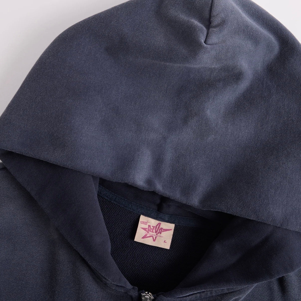 AZVA Stitch Zip Hoodie