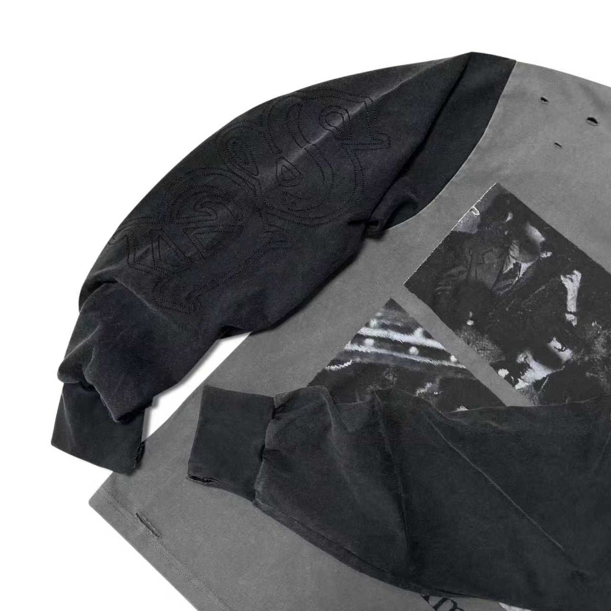 Stile De Amor Grey Biocolore Long Sleeve