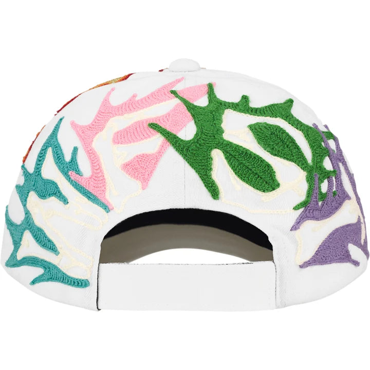 Supreme White WFST 6-Panel Hat