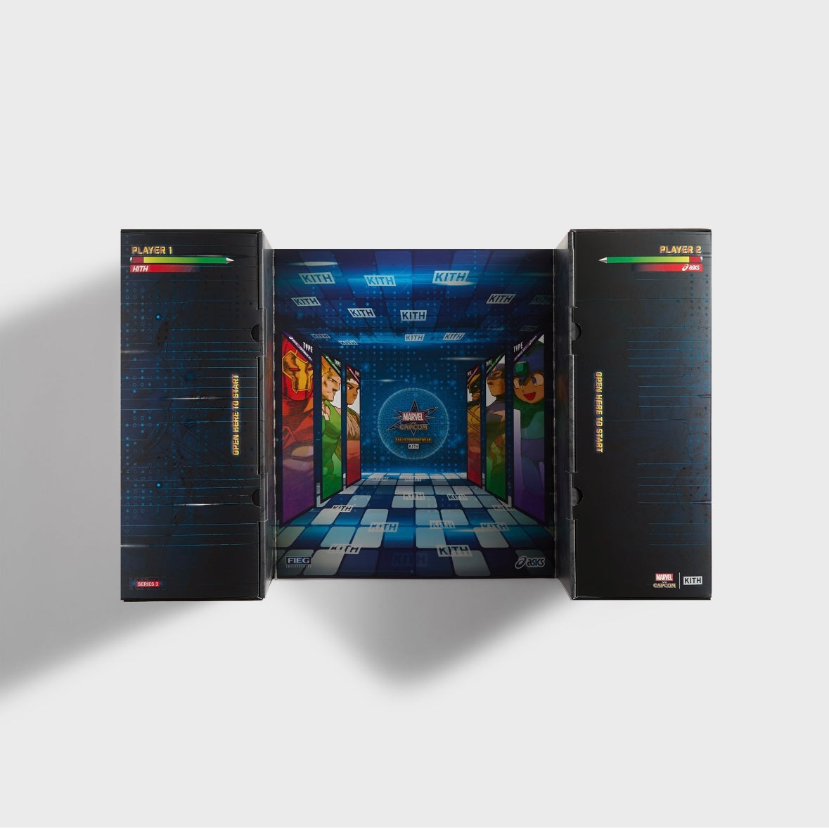 Kith Asics Gel-Kayano 14 Marvel vs Capcom Wolverine