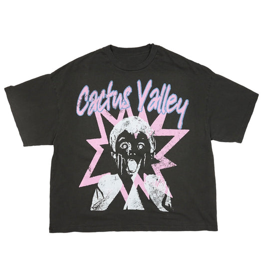 AZVA Black Far Out T-Shirt