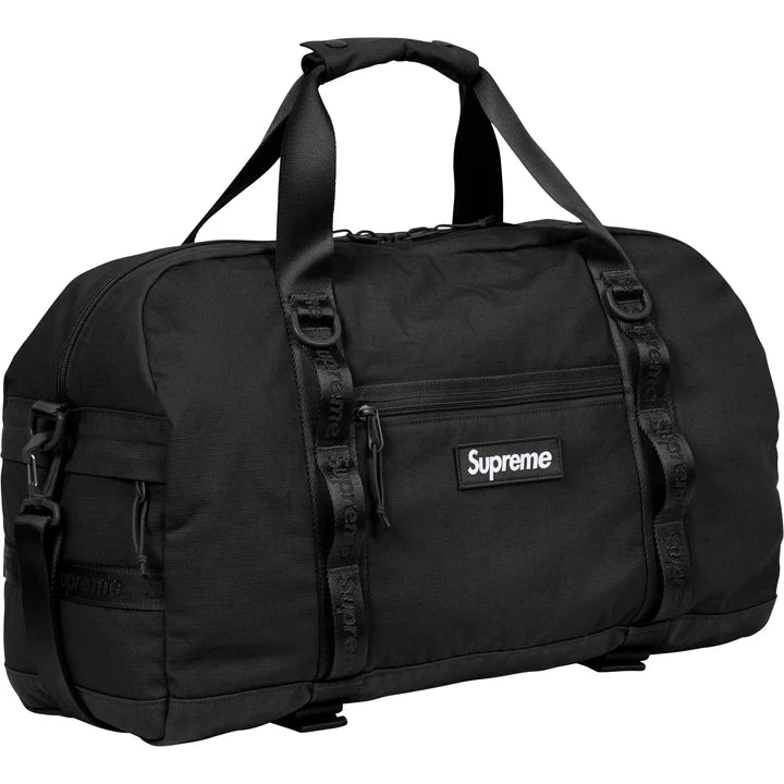 Supreme Black Duffle Bag SS26