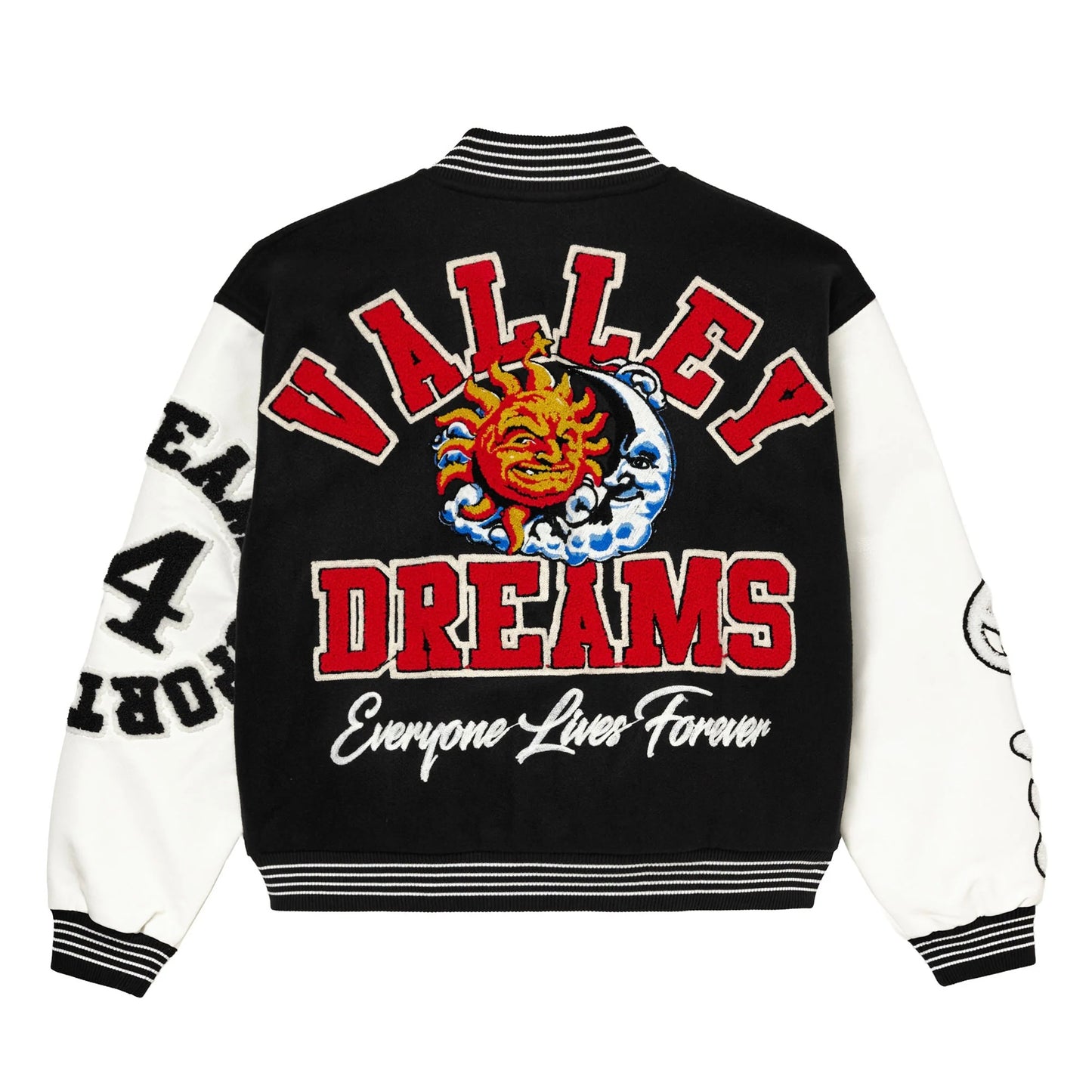Vale Black Alumni Varsity Jacket