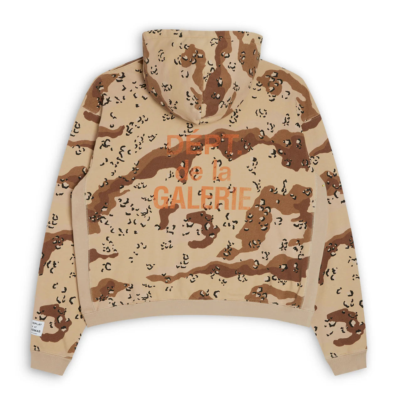 Gallery Dept Camo French Collector Hoodie
