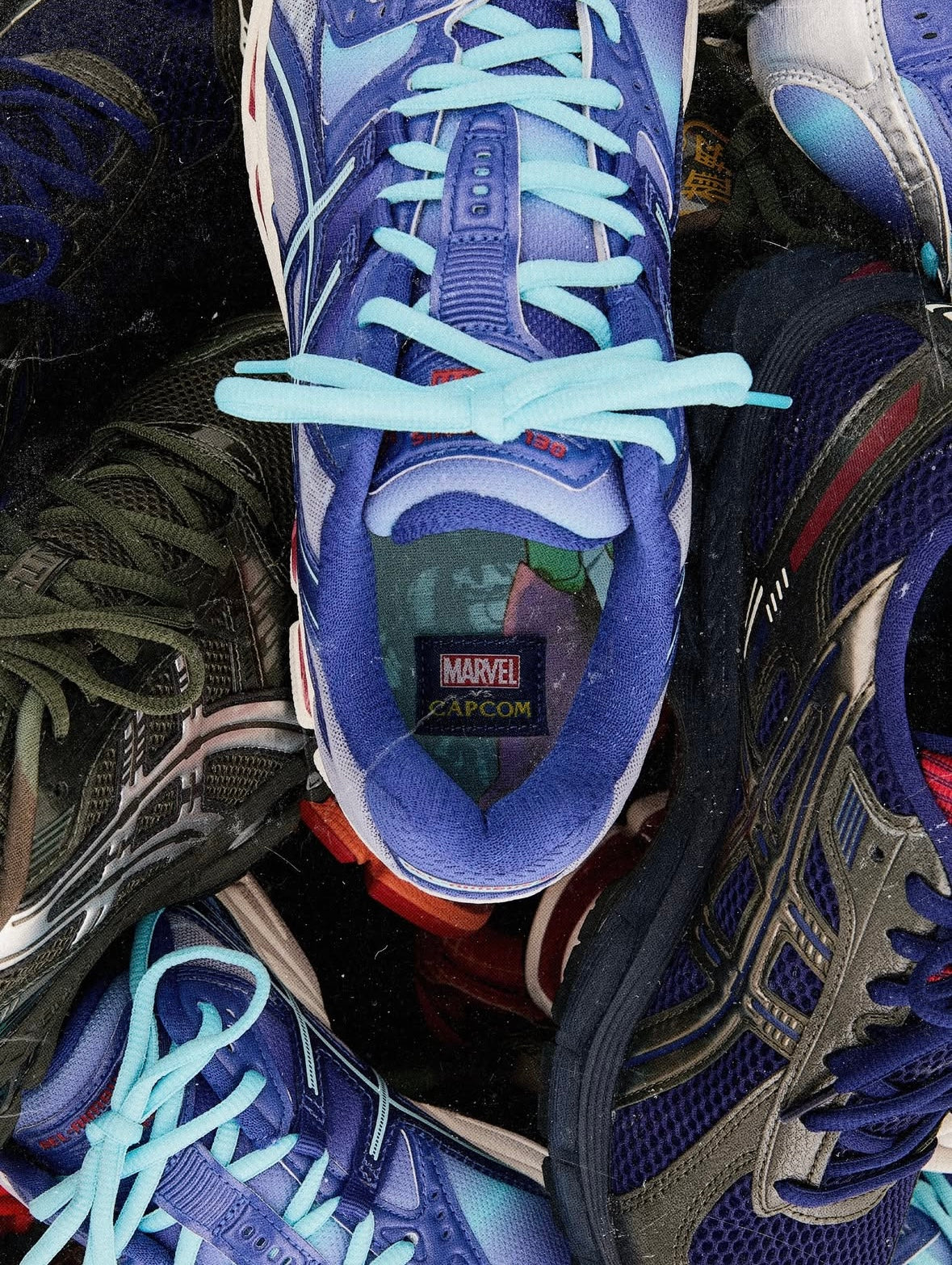 Kith Asics Gel-Kayano 14 Marvel vs Capcom Wolverine