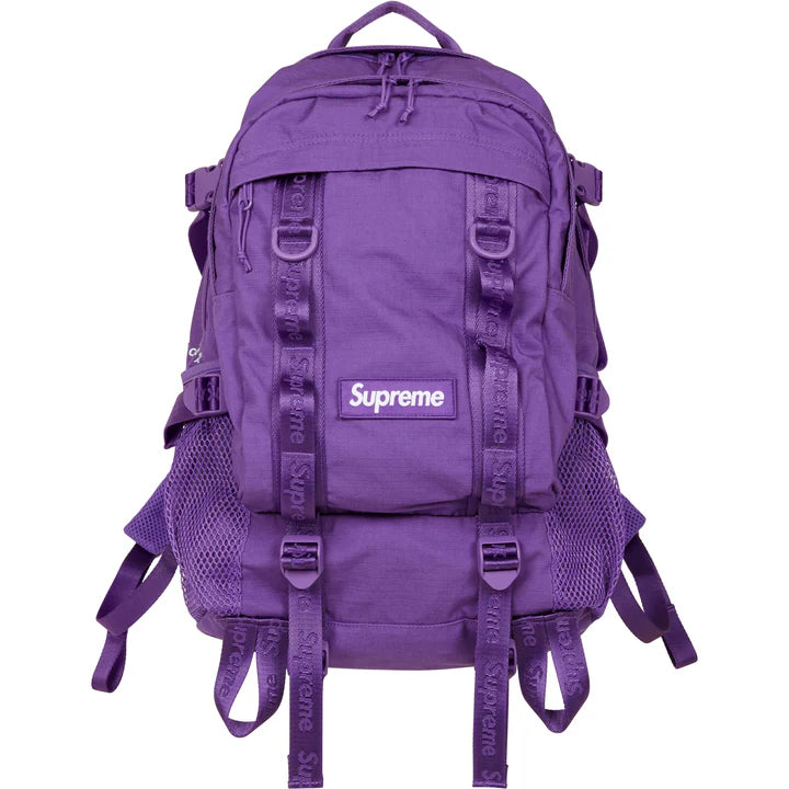 Supreme Purple Backpack SS26