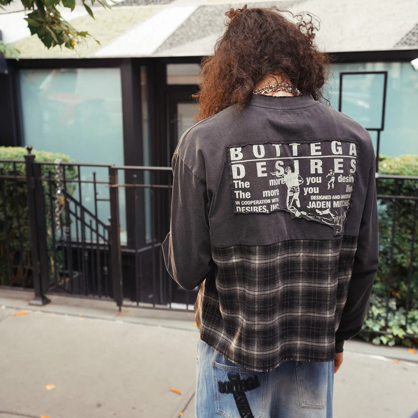 Bottega Desires Hybrid Flannel Long Sleeve