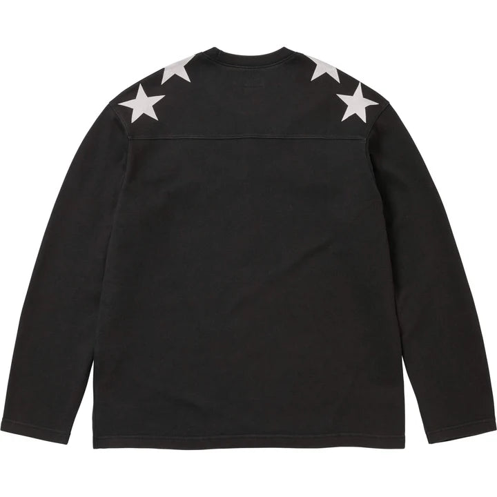 Supreme Playboy Black Long Sleeve Football Top