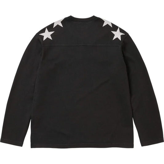 Supreme Playboy Black Long Sleeve Football Top