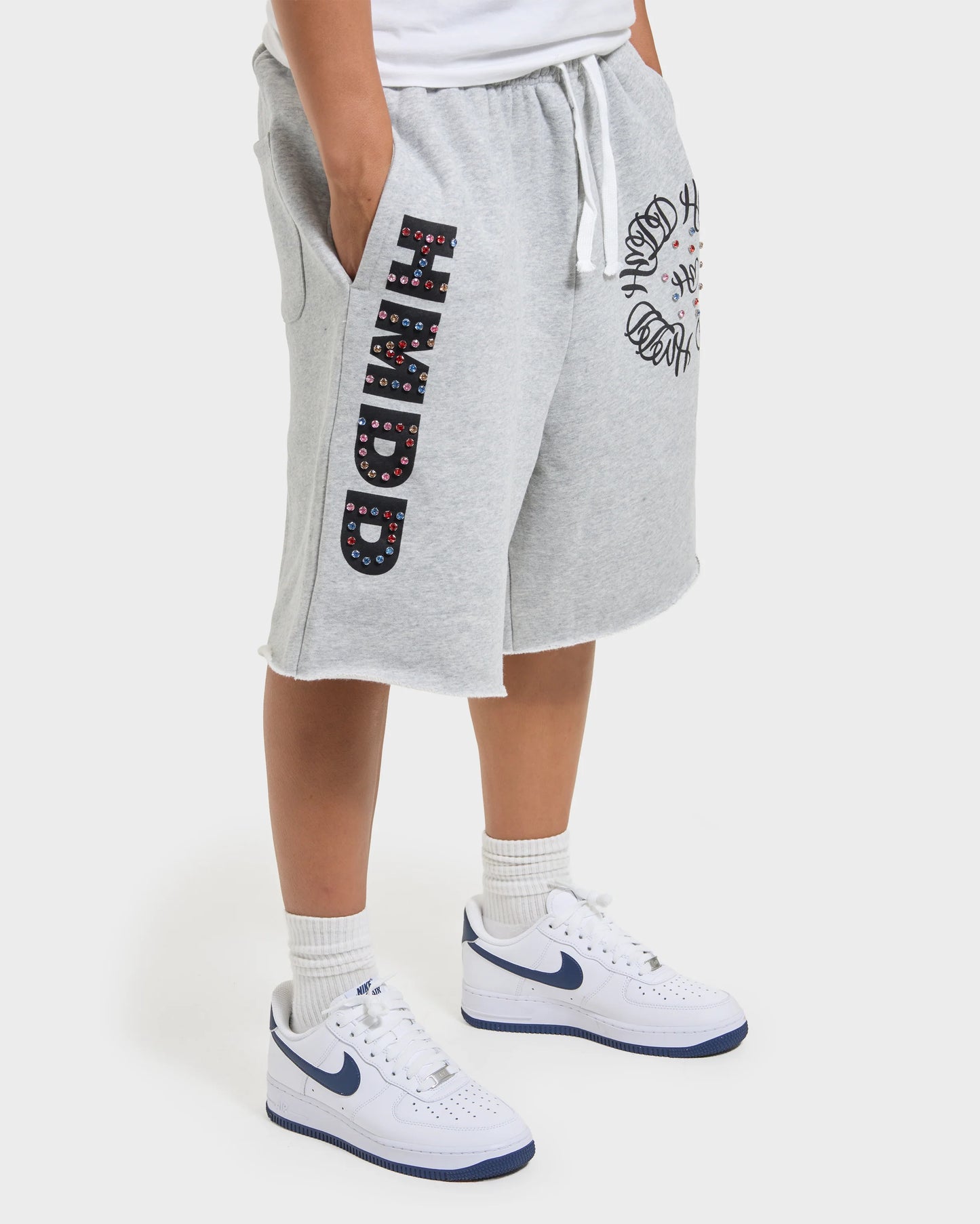 HMDD Grey Chimstone Shorts