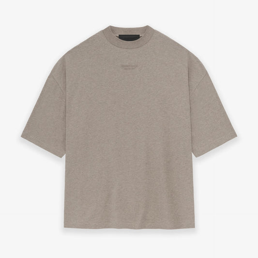 Fear of God Essentials Core Heather T-Shirt Front View
