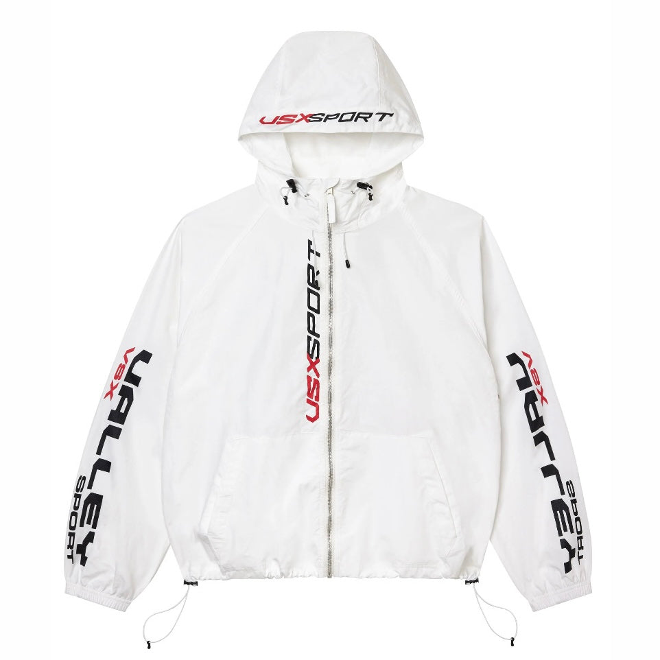 Vale White VSX Rainstorm Jacket