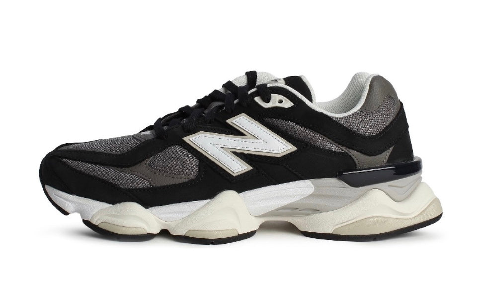 New Balance Mens 9060 Lifestyle Shoes - Black/White