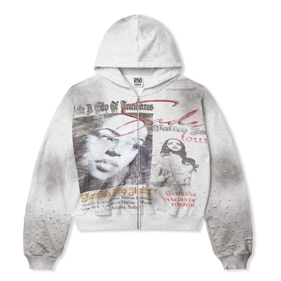 Vale Valley Fest Zip Hoodie