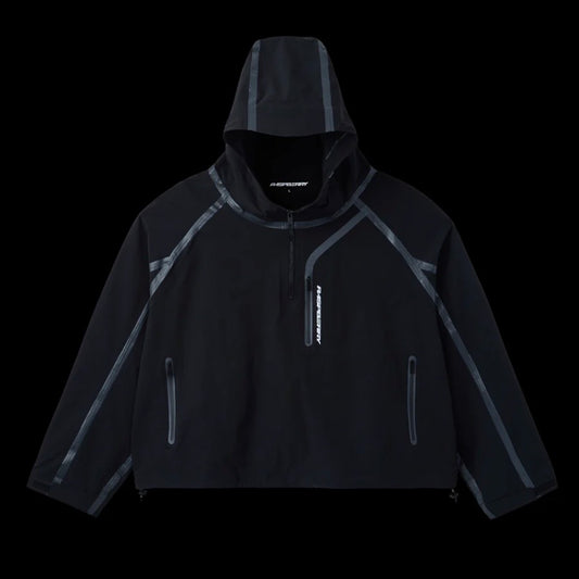 GV Gallery Black Berry Tech Jacket