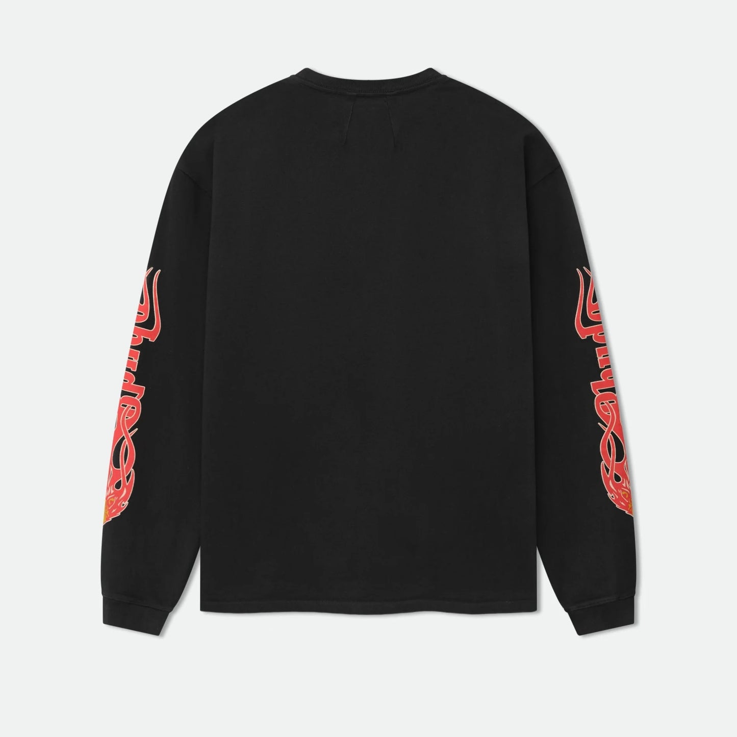 Rhude Vintage Black Mesa Stallion Long Sleeve