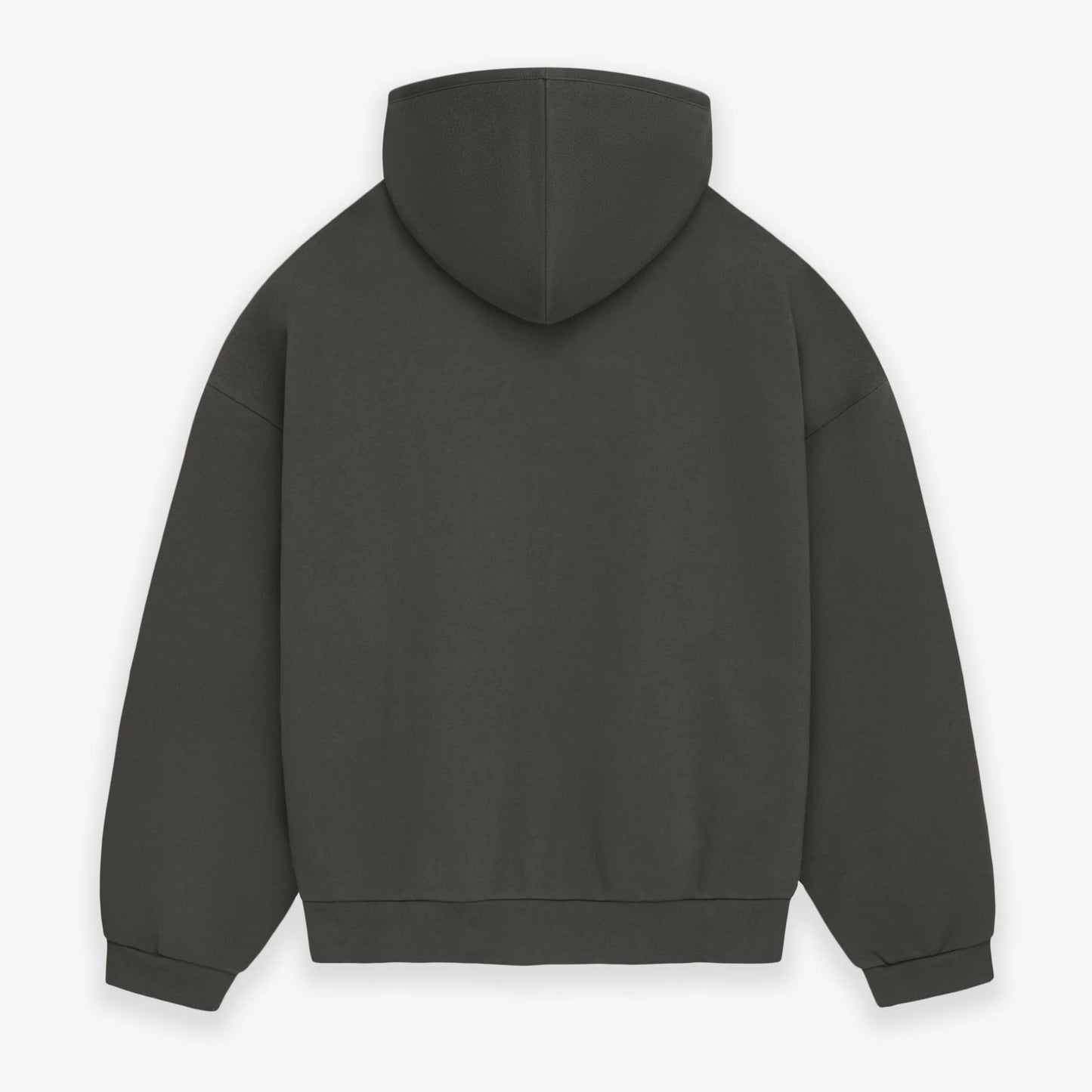 Fear of God Essentials Ink Hoodie Back View