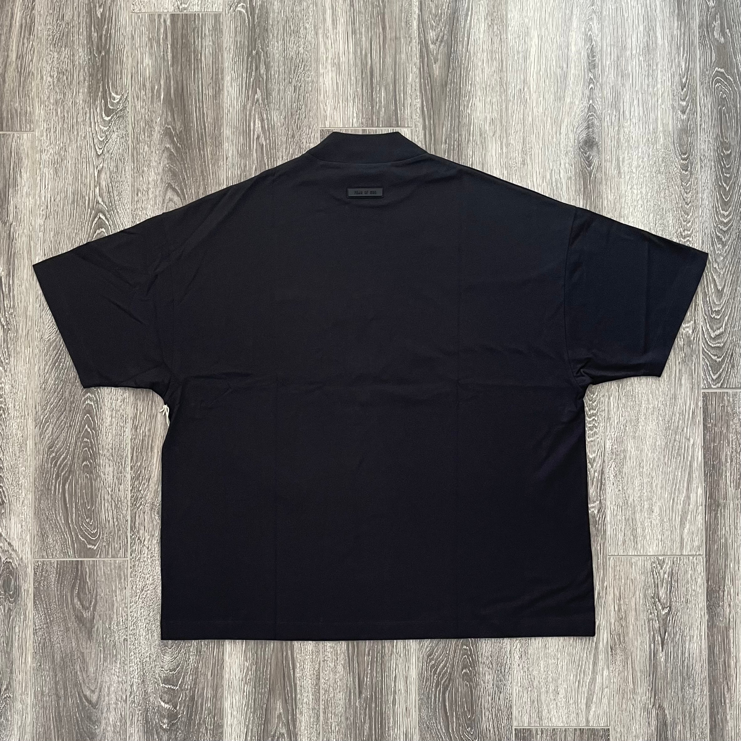 Fear of God Essentials Jet Black T-Shirt