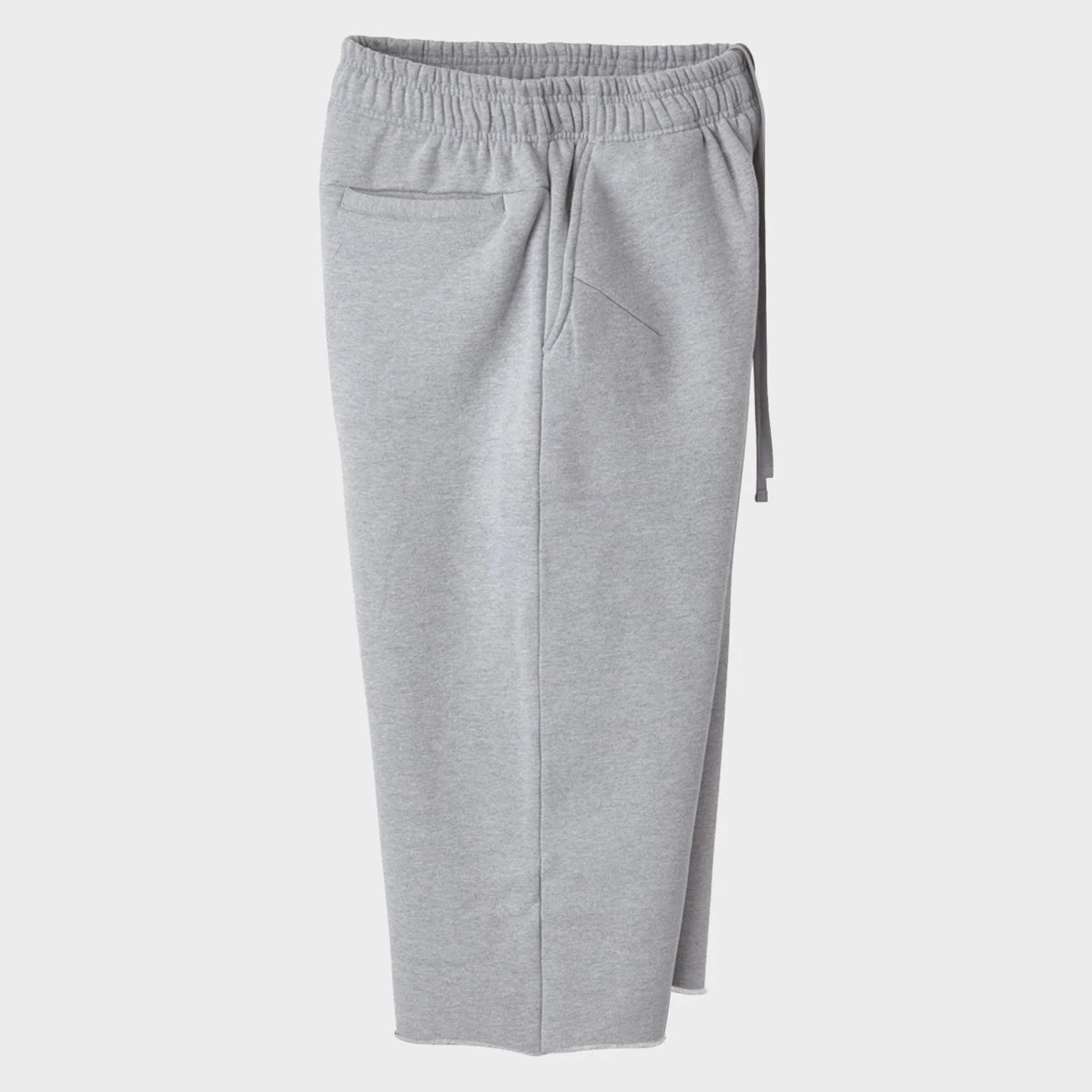 HMDD Grey Blank 3/4 Shorts