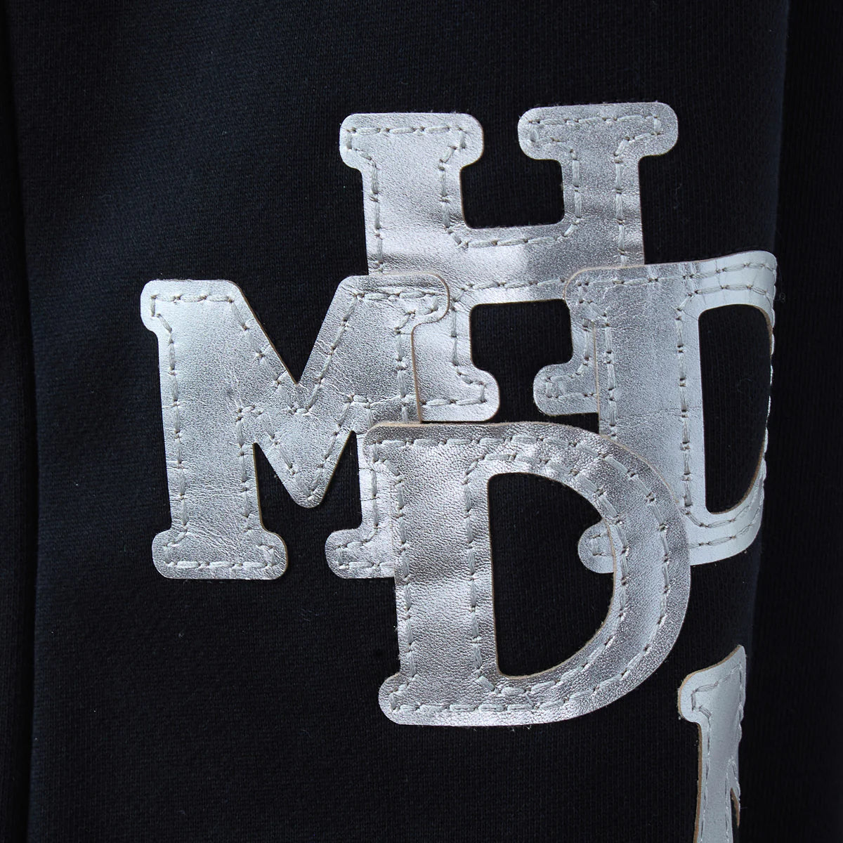HMDD Black Patch Sweatpants